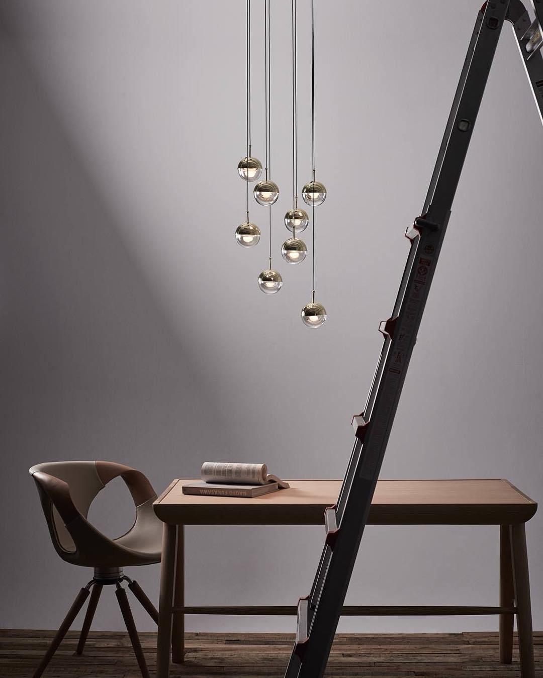 Restaurang Art LED Pendellampa