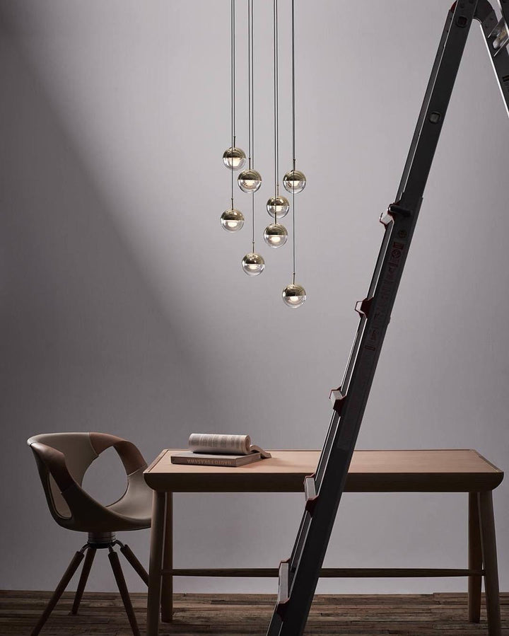 Restaurang Art LED Pendellampa