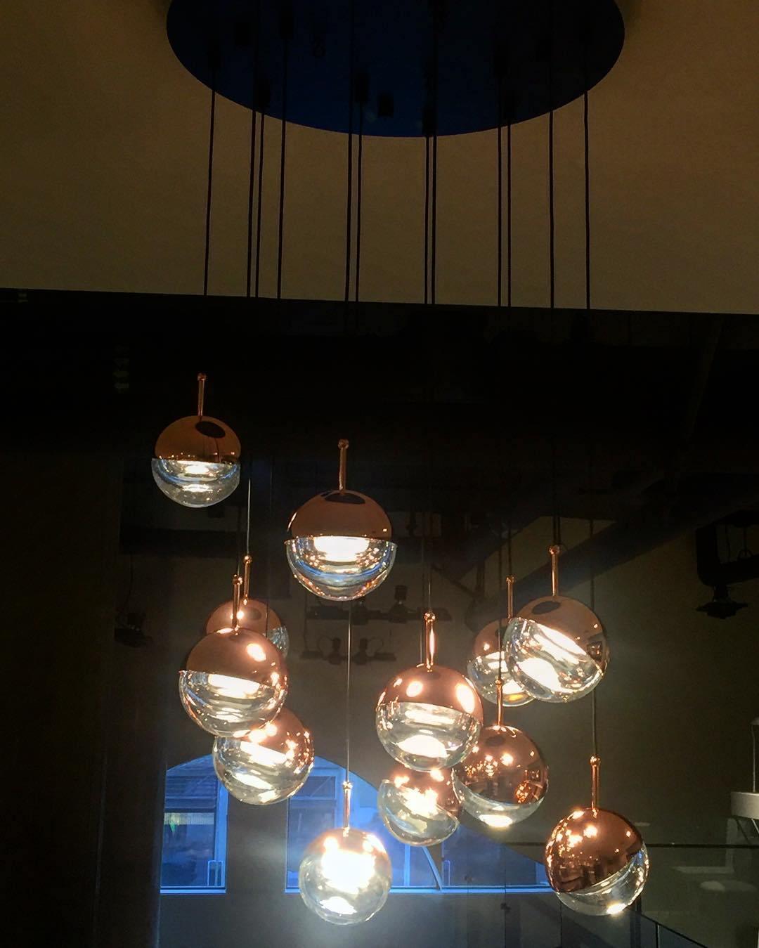 Restaurang Art LED Pendellampa