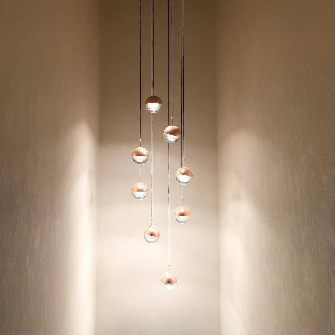 Restaurang Art LED Pendellampa