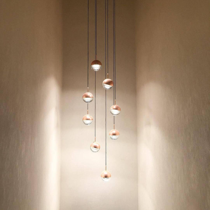 Restaurang Art LED Pendellampa