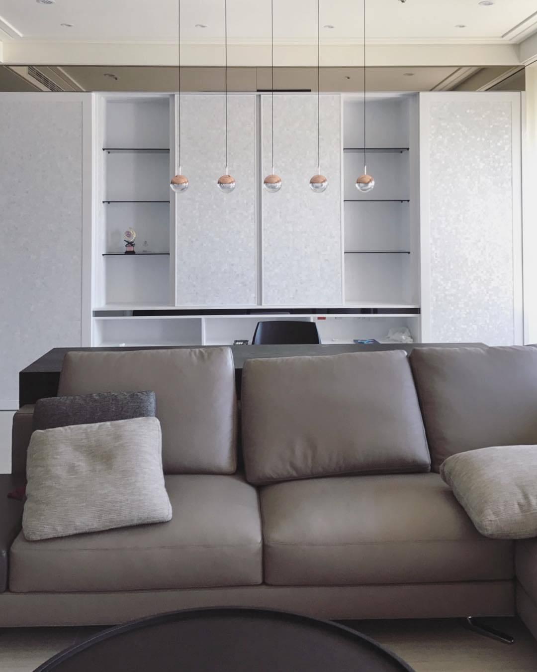 Restaurang Art LED Pendellampa
