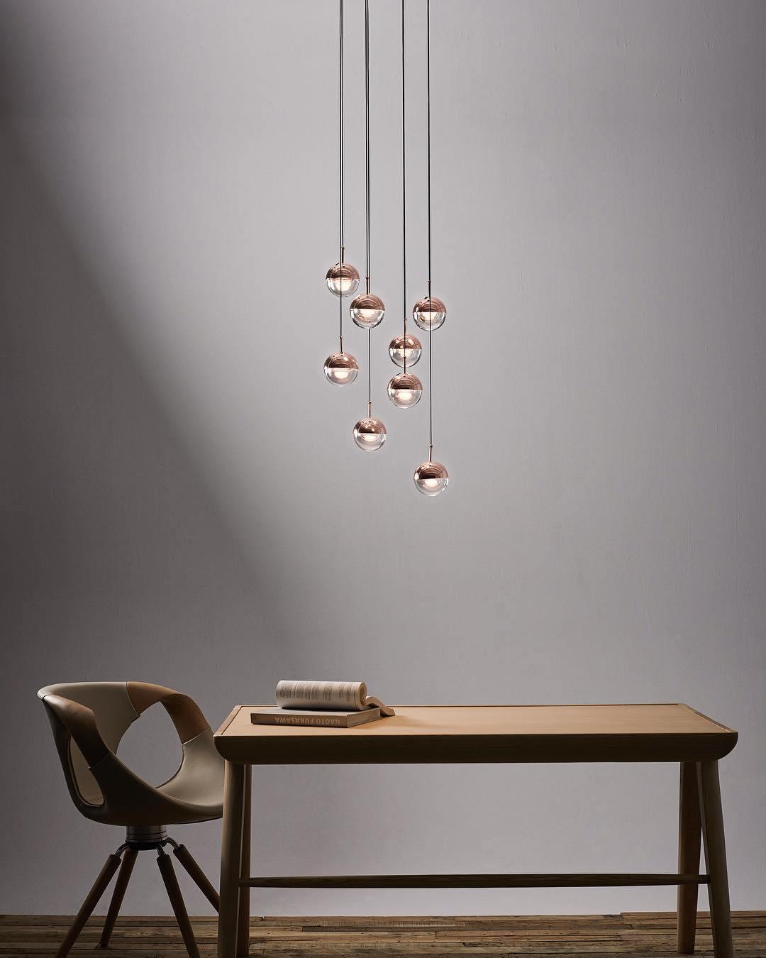 Restaurang Art LED Pendellampa