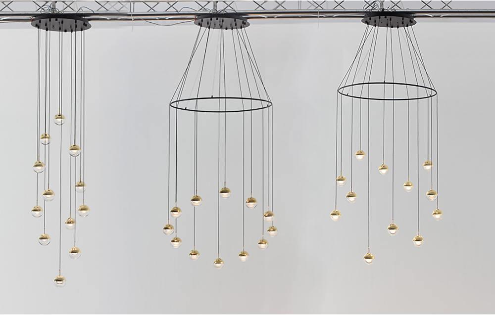 Restaurang Art LED Pendellampa