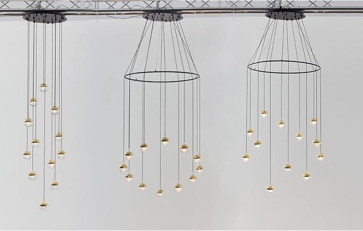 Restaurang Art LED Pendellampa