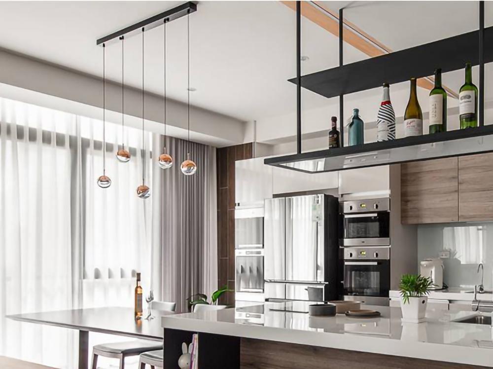 Restaurang Art LED Pendellampa