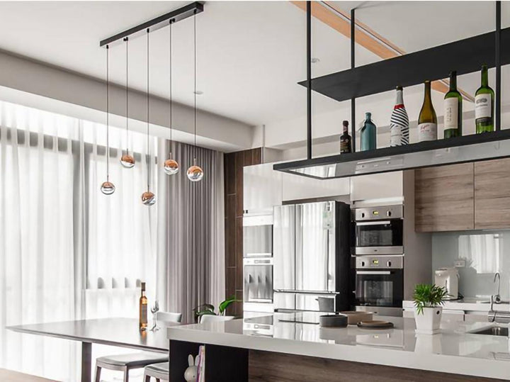 Restaurang Art LED Pendellampa