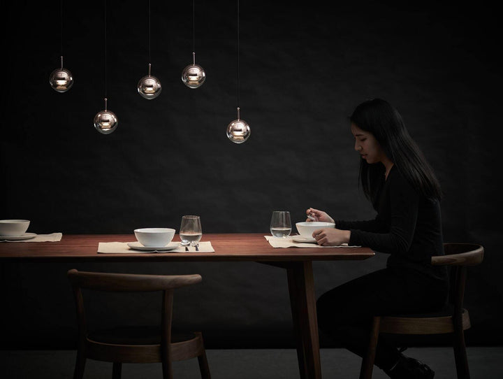 Restaurang Art LED Pendellampa