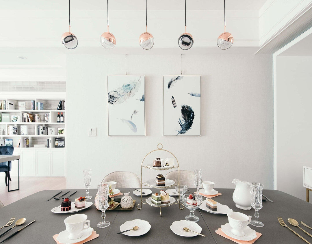 Restaurang Art LED Pendellampa