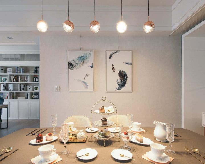 Restaurang Art LED Pendellampa