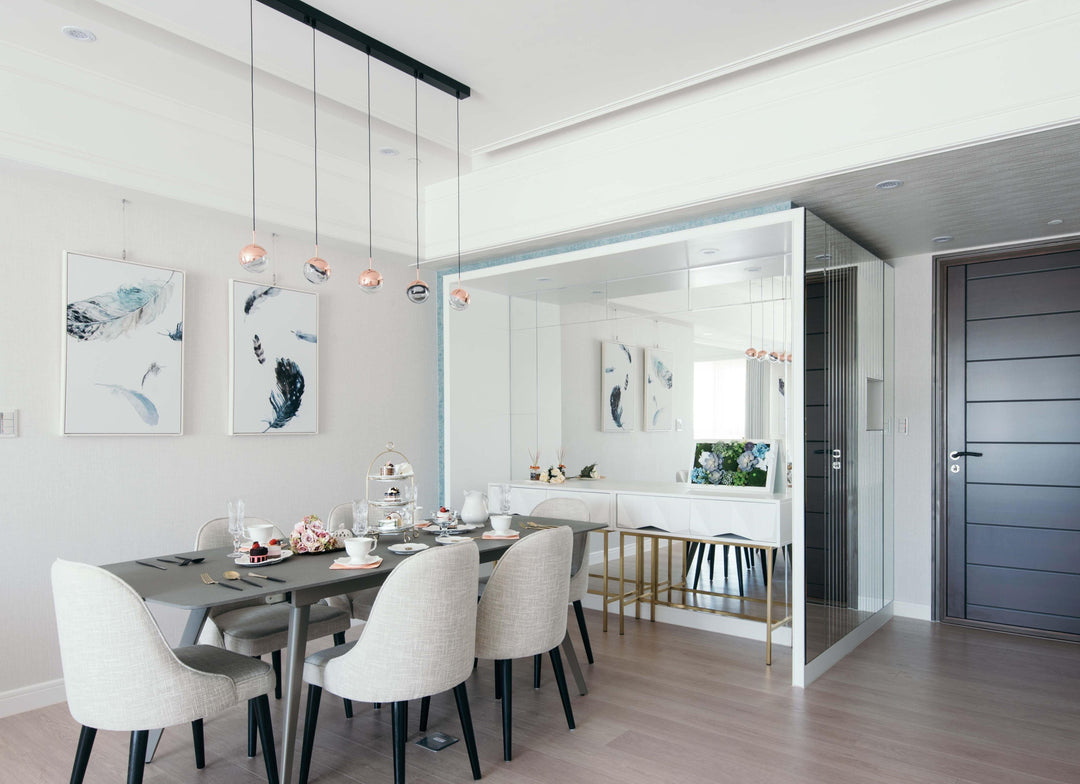 Restaurang Art LED Pendellampa