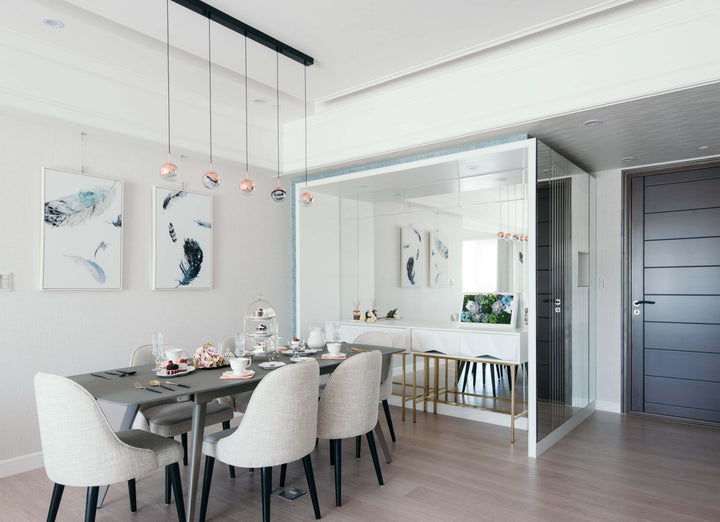 Restaurang Art LED Pendellampa