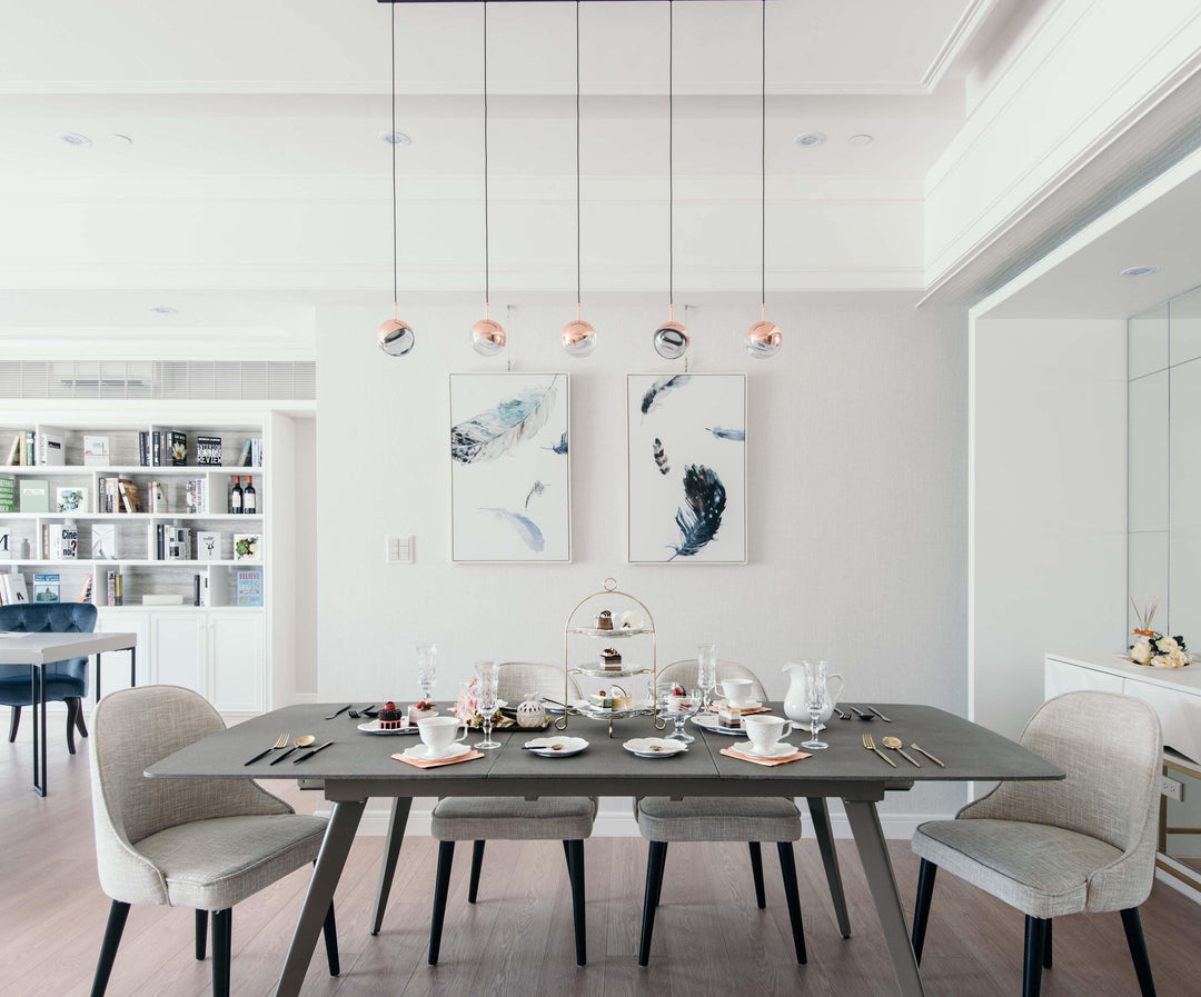 Restaurang Art LED Pendellampa