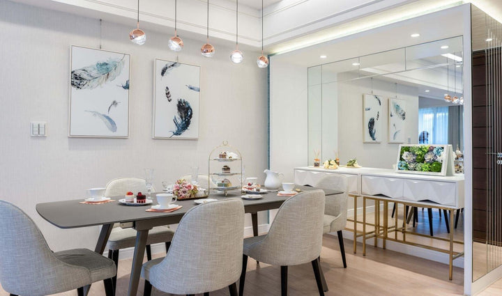 Restaurang Art LED Pendellampa