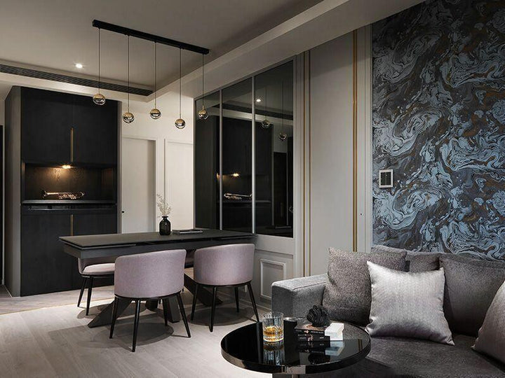 Restaurang Art LED Pendellampa