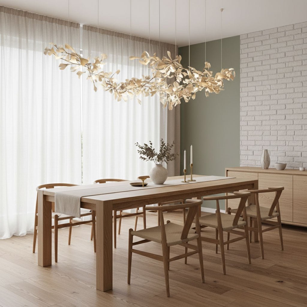 Gingko Drift Kandelaber