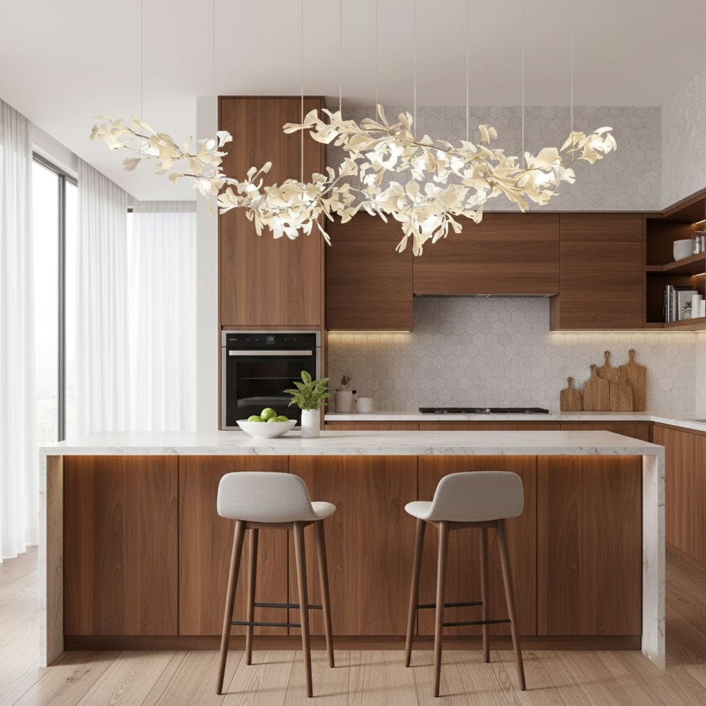 Gingko Drift Kandelaber