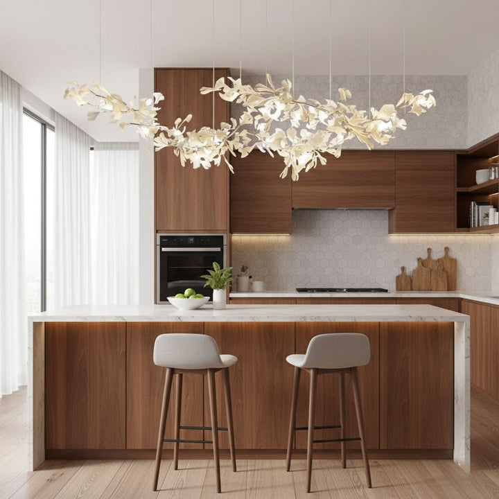 Gingko Drift Kandelaber