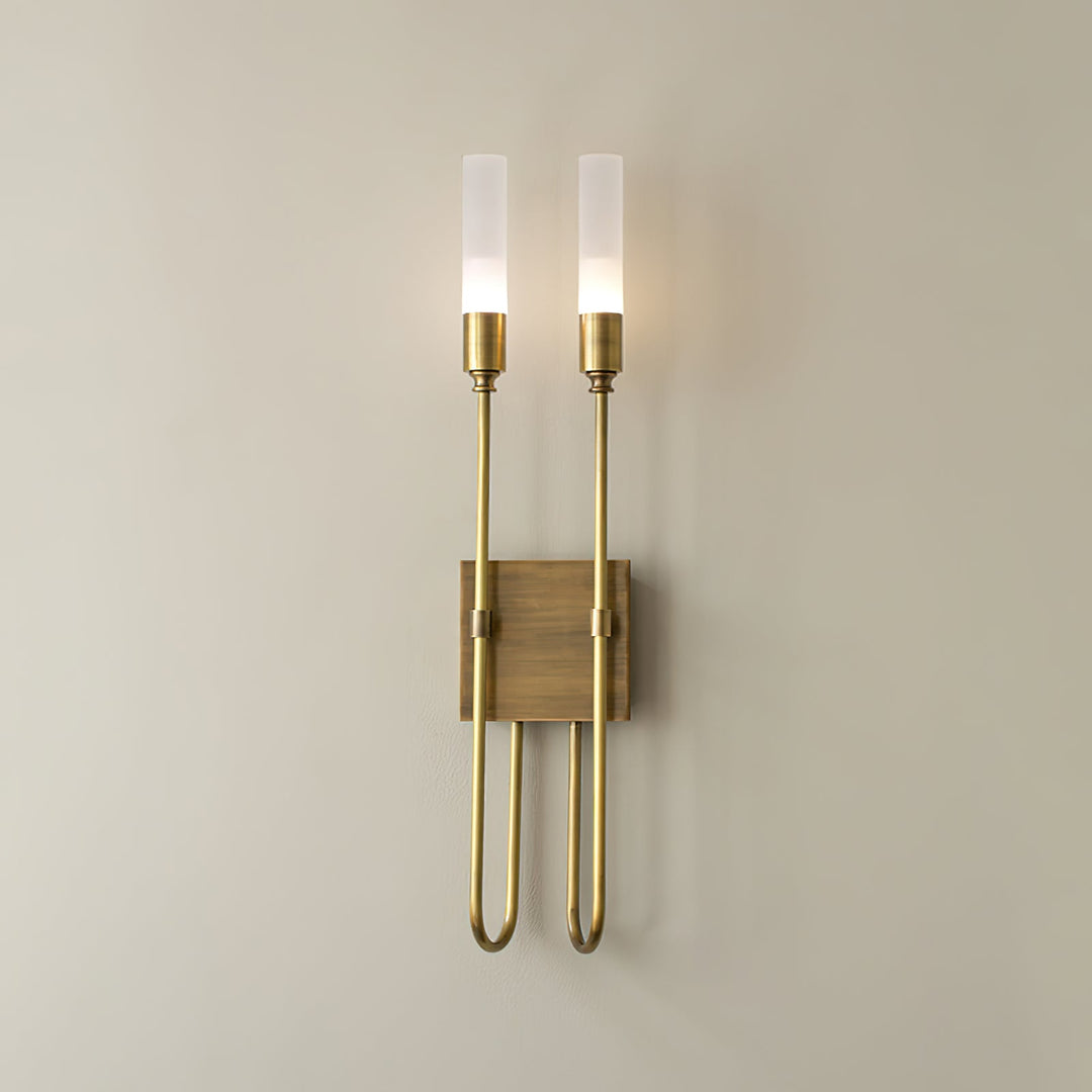 Pilar Vägglampa