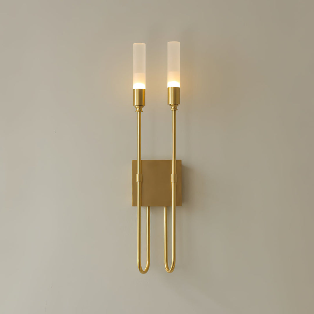 Pilar Vägglampa