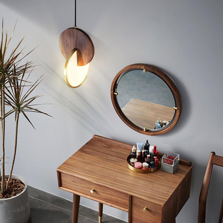 Dubbel Disk Pendellampa