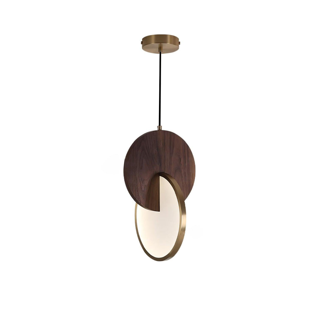 Dubbel Disk Pendellampa