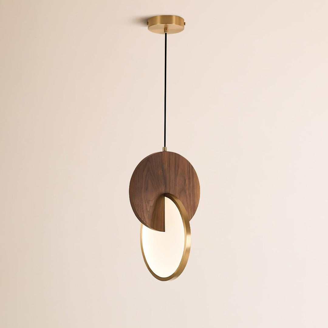Dubbel Disk Pendellampa