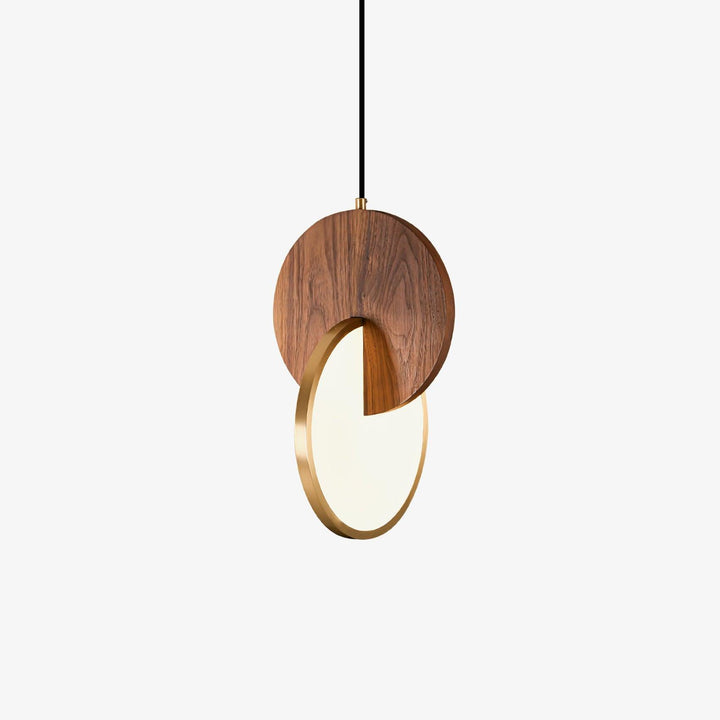 Dubbel Disk Pendellampa