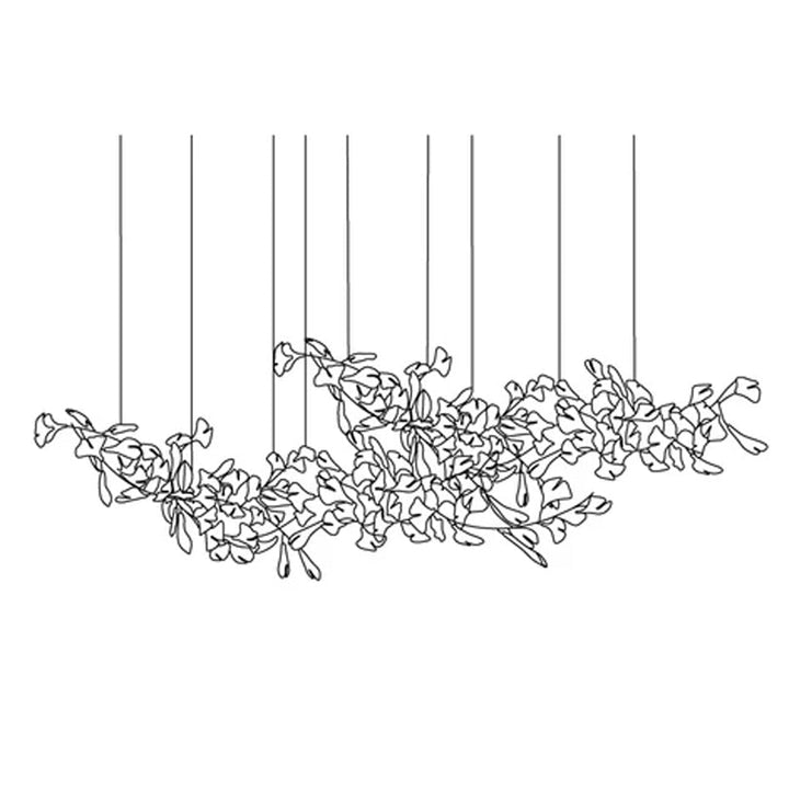 Gingko Drift Kandelaber