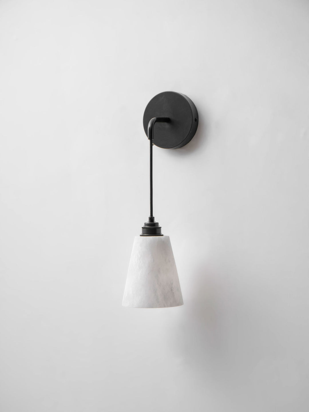 Droplet Alabaster Vägglampa