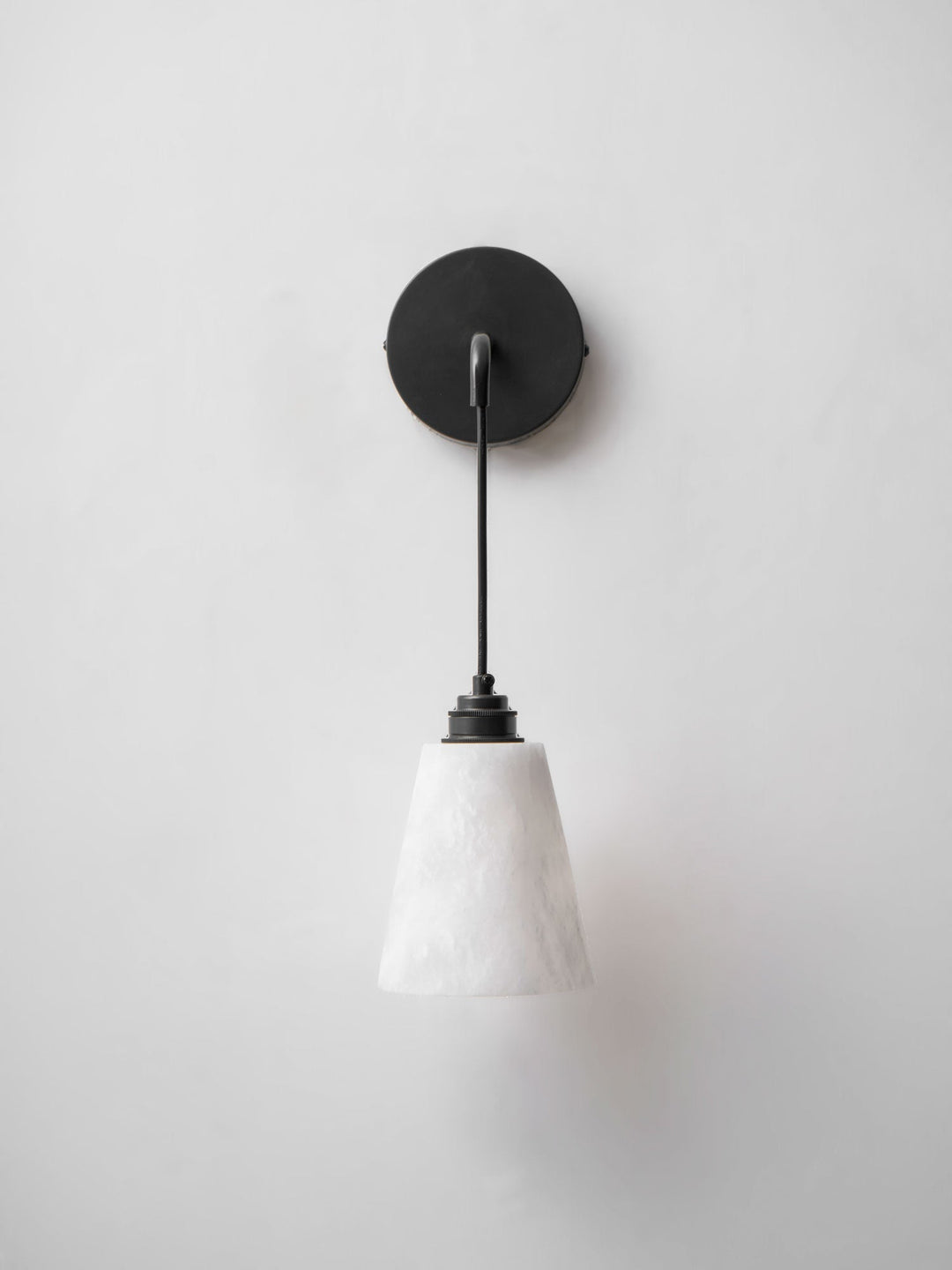 Droplet Alabaster Vägglampa