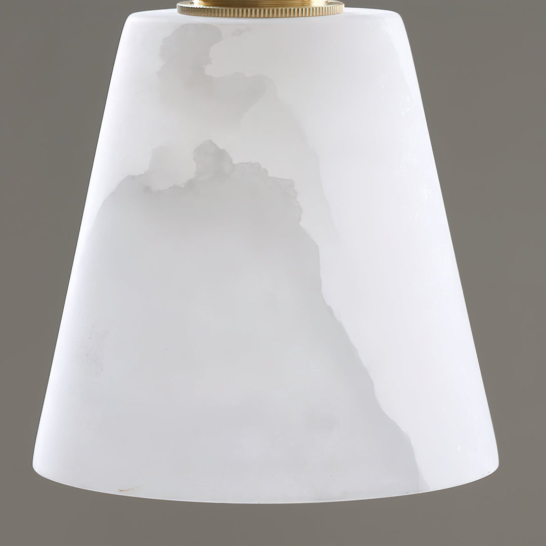 Droplet Alabaster Vägglampa