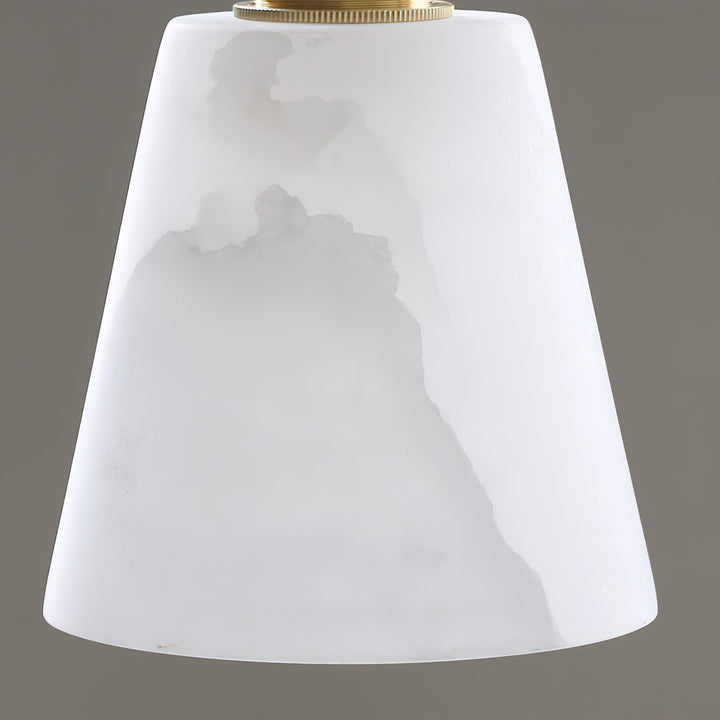 Droplet Alabaster Vägglampa