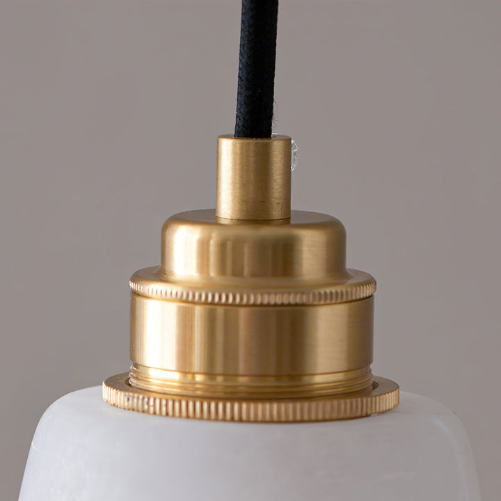 Droplet Alabaster Vägglampa
