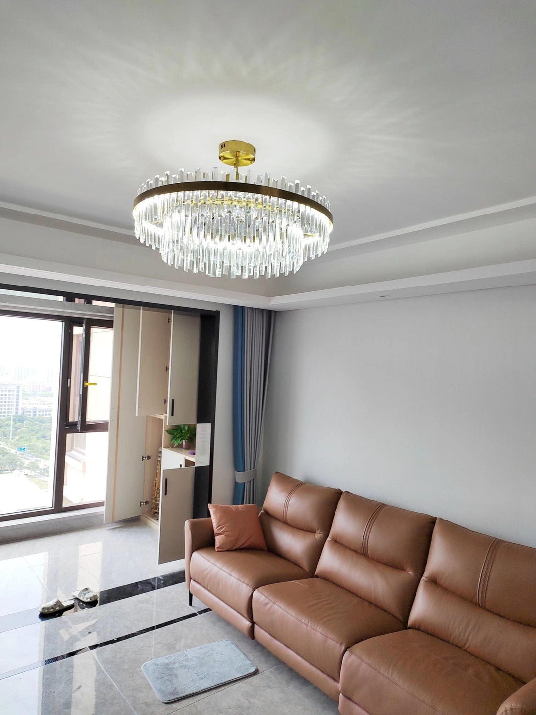 Trumglas Chandelier