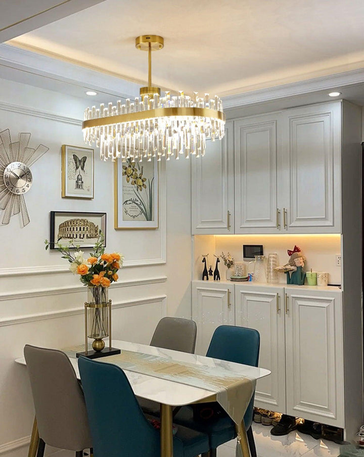 Trumglas Chandelier