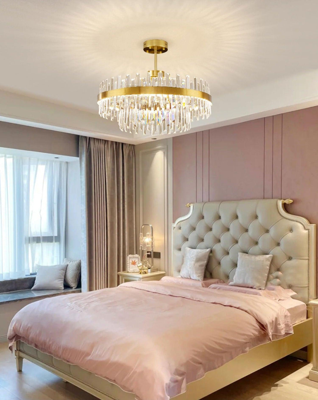 Trumglas Chandelier