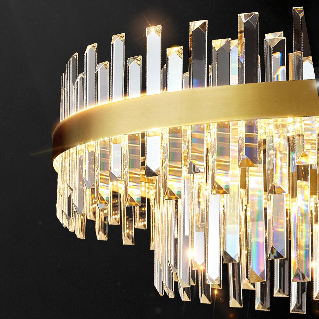 Trumglas Chandelier