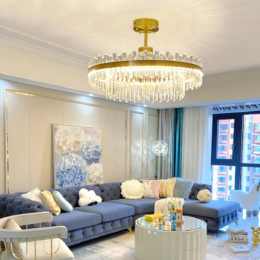 Trumglas Chandelier