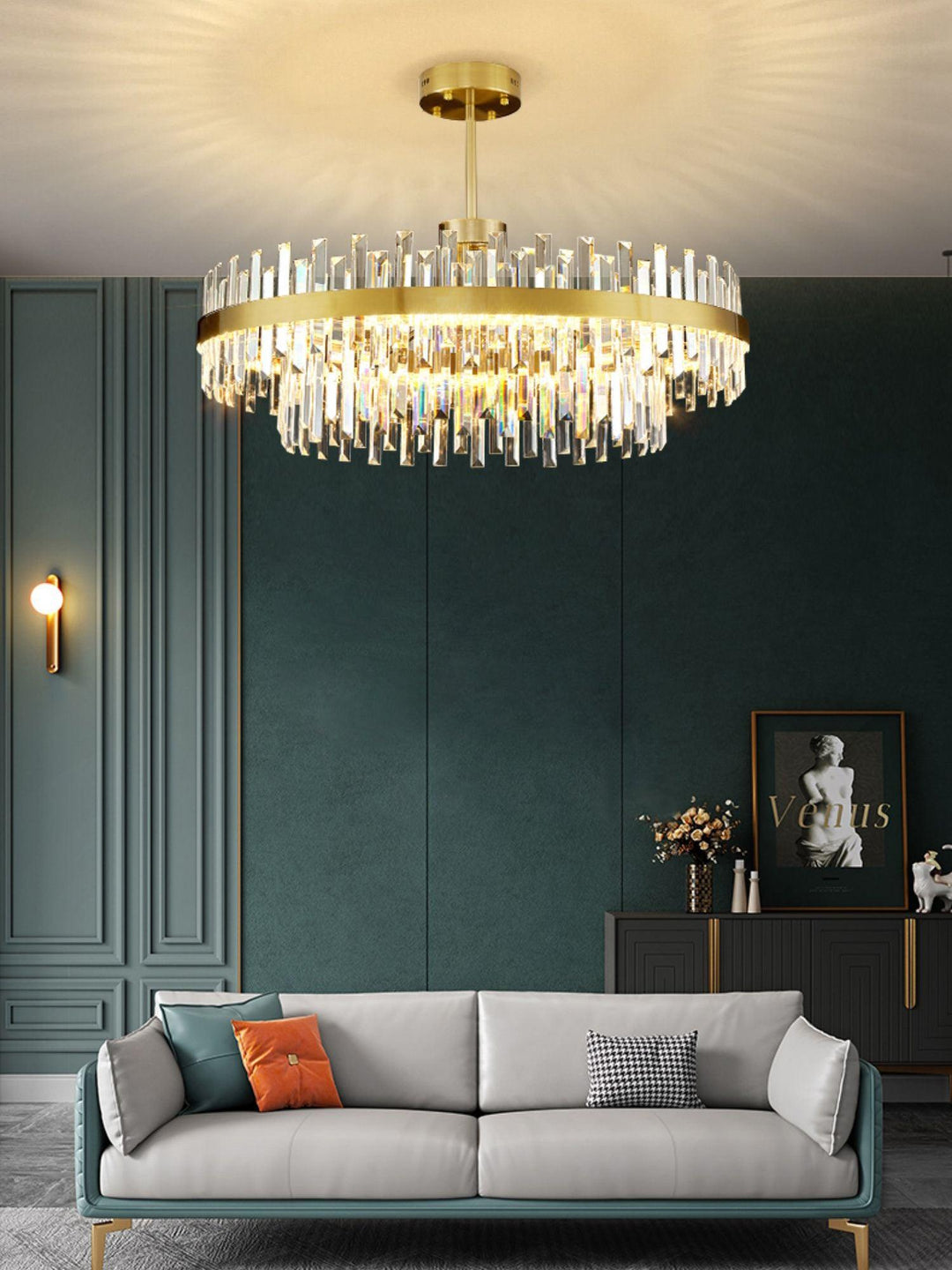 Trumglas Chandelier