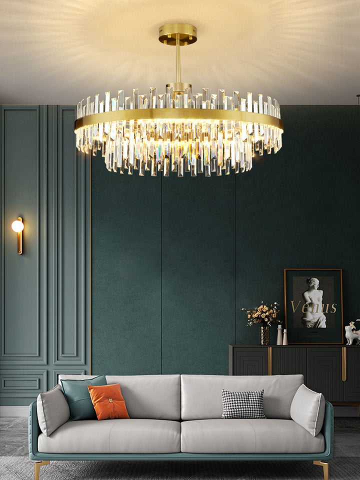 Trumglas Chandelier
