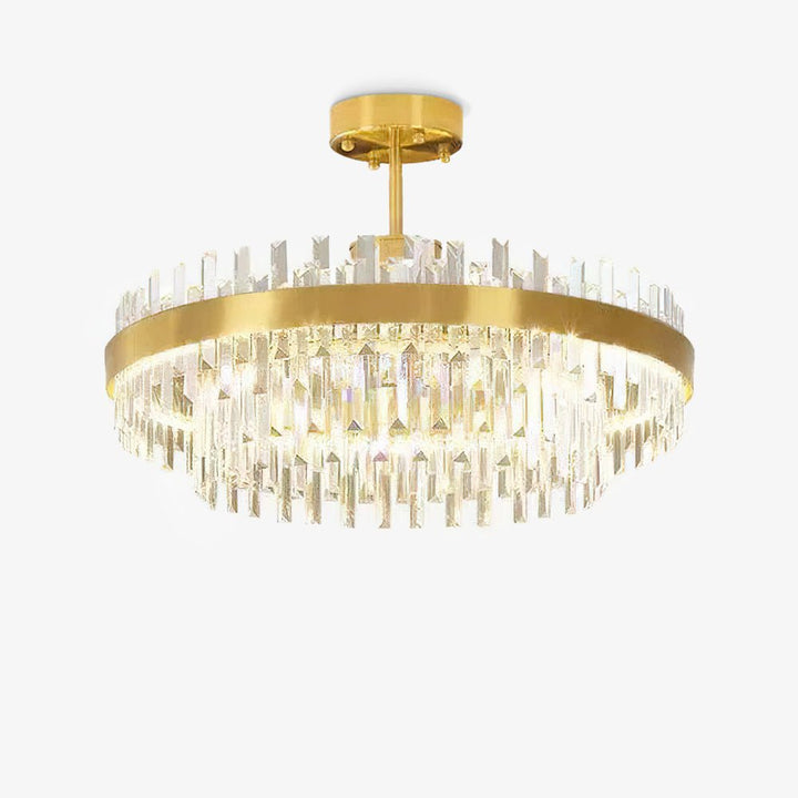 Trumglas Chandelier