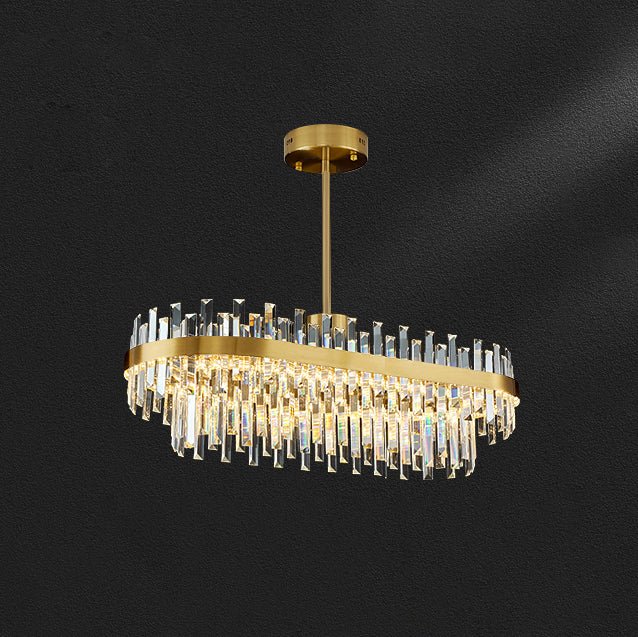 Trumglas Chandelier