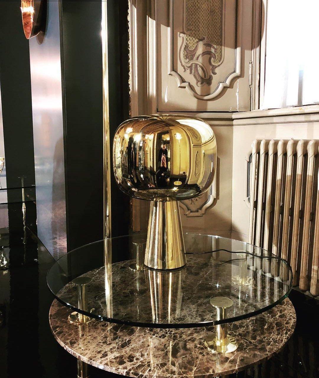 Skymning Gryning Bordslampa