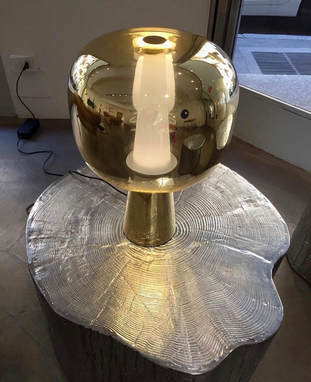 Skymning Gryning Bordslampa