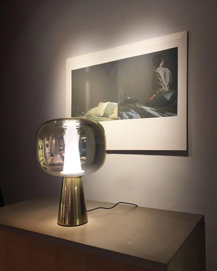 Skymning Gryning Bordslampa