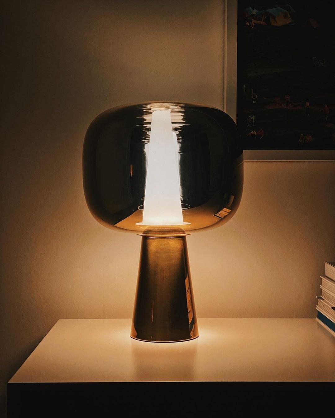 Skymning Gryning Bordslampa