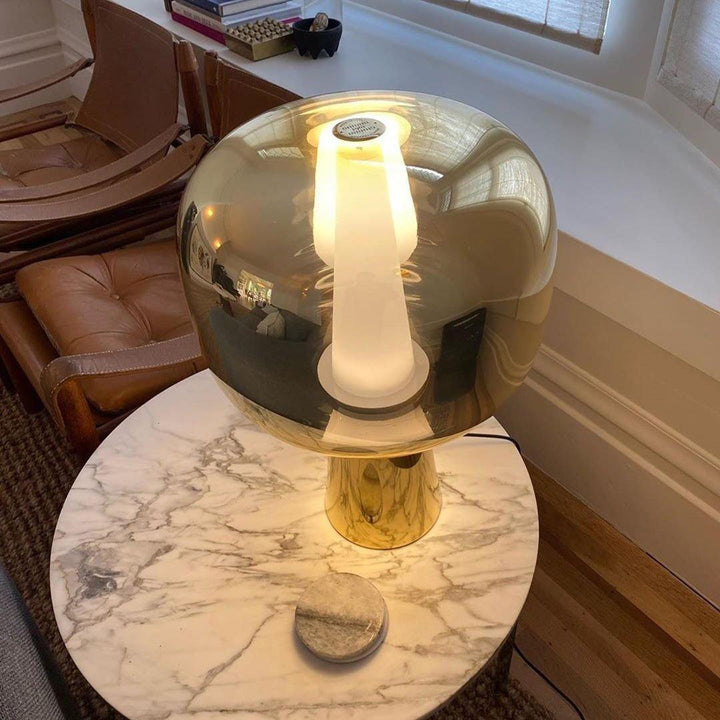 Skymning Gryning Bordslampa