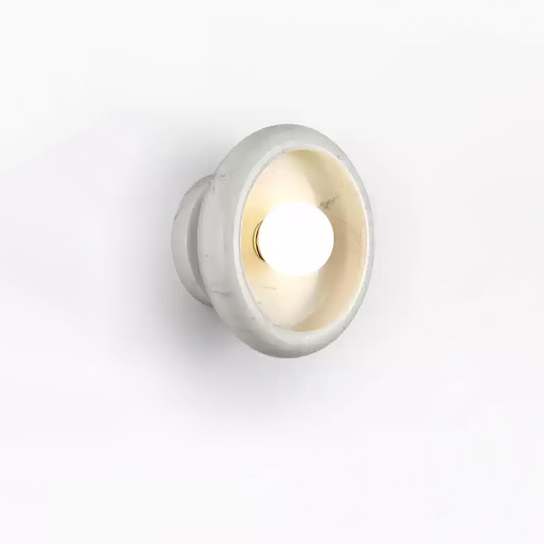 Eclipse Jade Alabaster Vägglampa