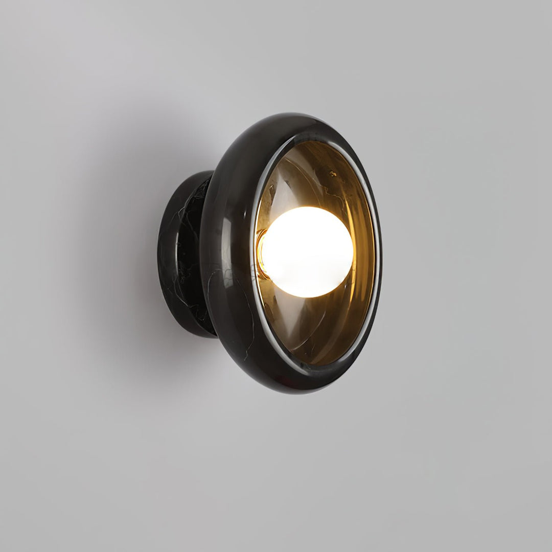 Eclipse Jade Alabaster Vägglampa